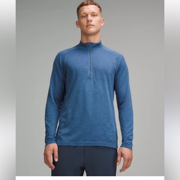 Lululemon athletica metal vent tech half zip pullover men Large - Picture 4 of 9